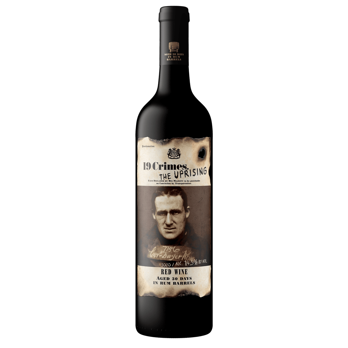 19 Crimes Red Blend The Uprising
